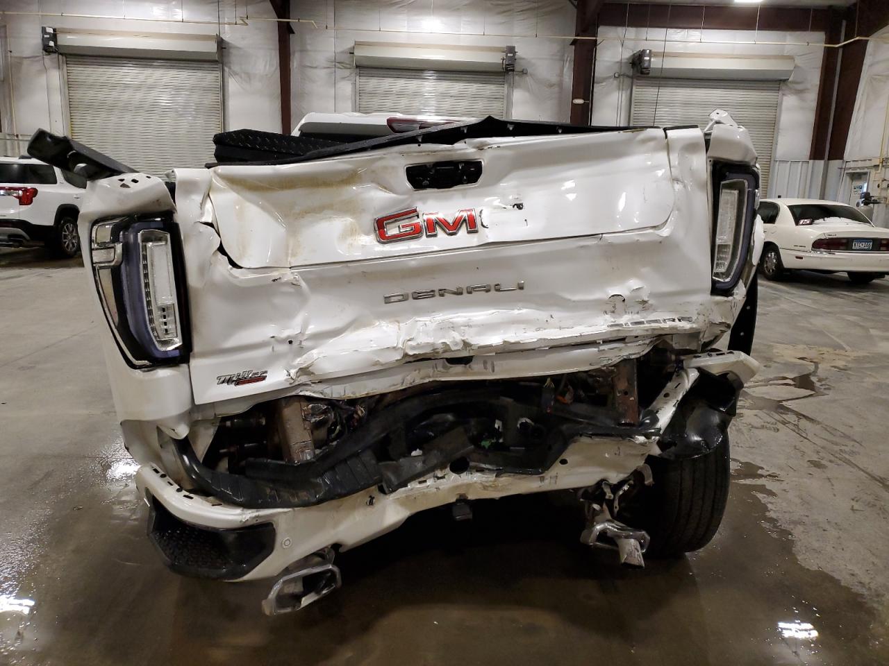 2022 GMC SIERRA LIMITED K1500 DENALI VIN:3GTU9FEL5NG107996