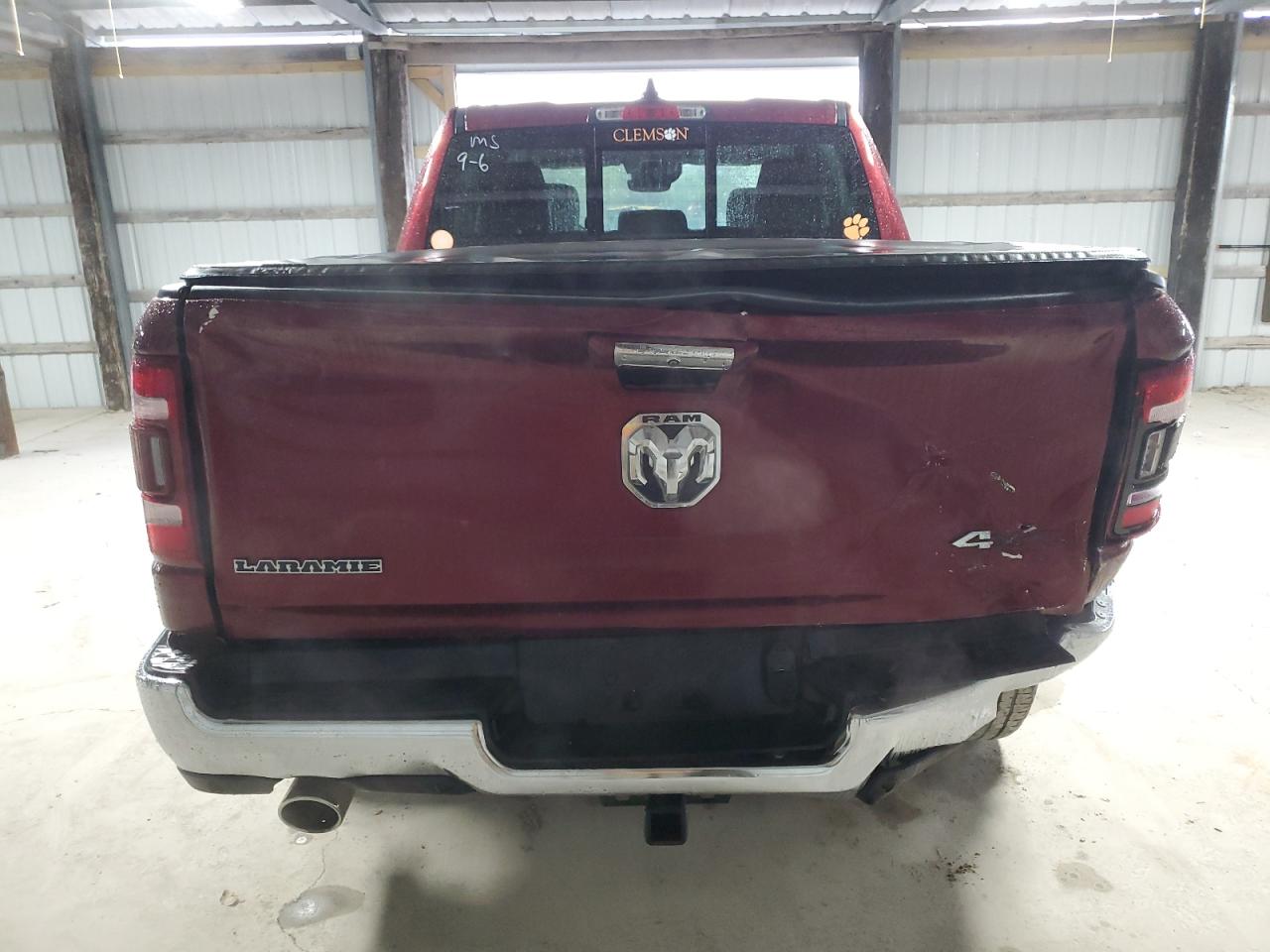 2022 RAM 1500 LARAMIE VIN:1C6SRFJT8NN471051