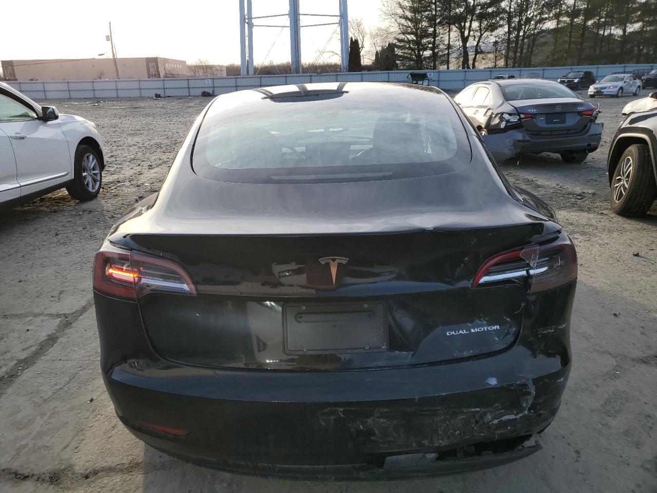 2022 TESLA MODEL 3  VIN:5YJ3E1EB5NF243388