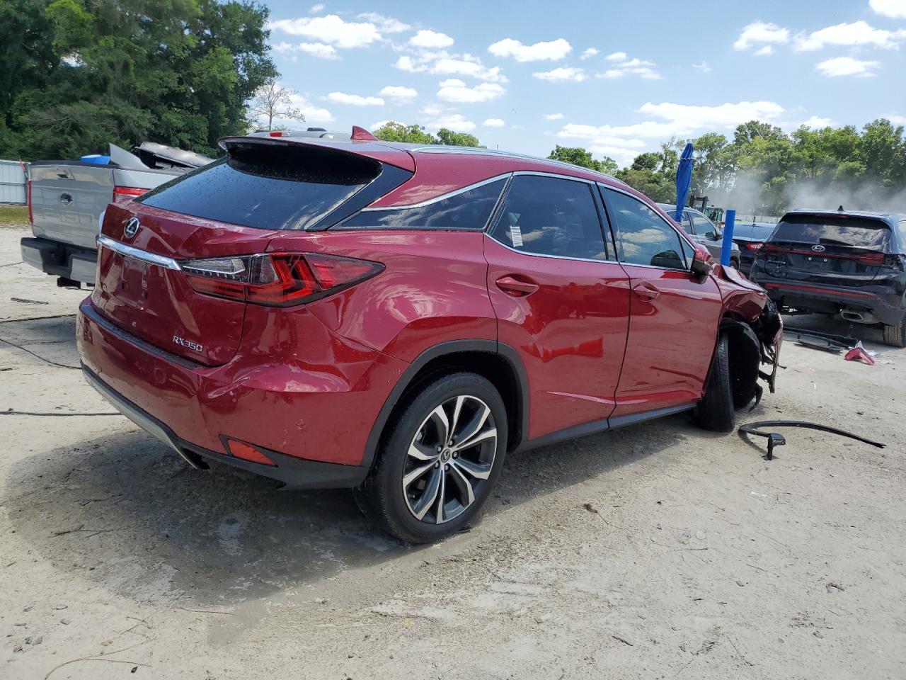 2022 LEXUS RX 350 VIN:2T2HZMAA9NC222150