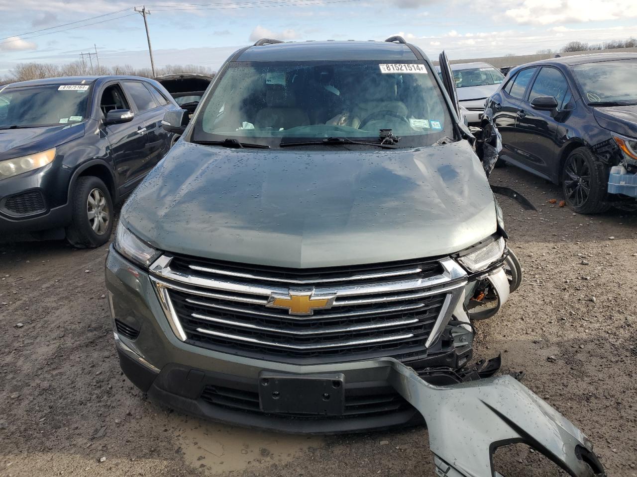 2023 CHEVROLET TRAVERSE LT VIN:1GNEVHKW4PJ108463