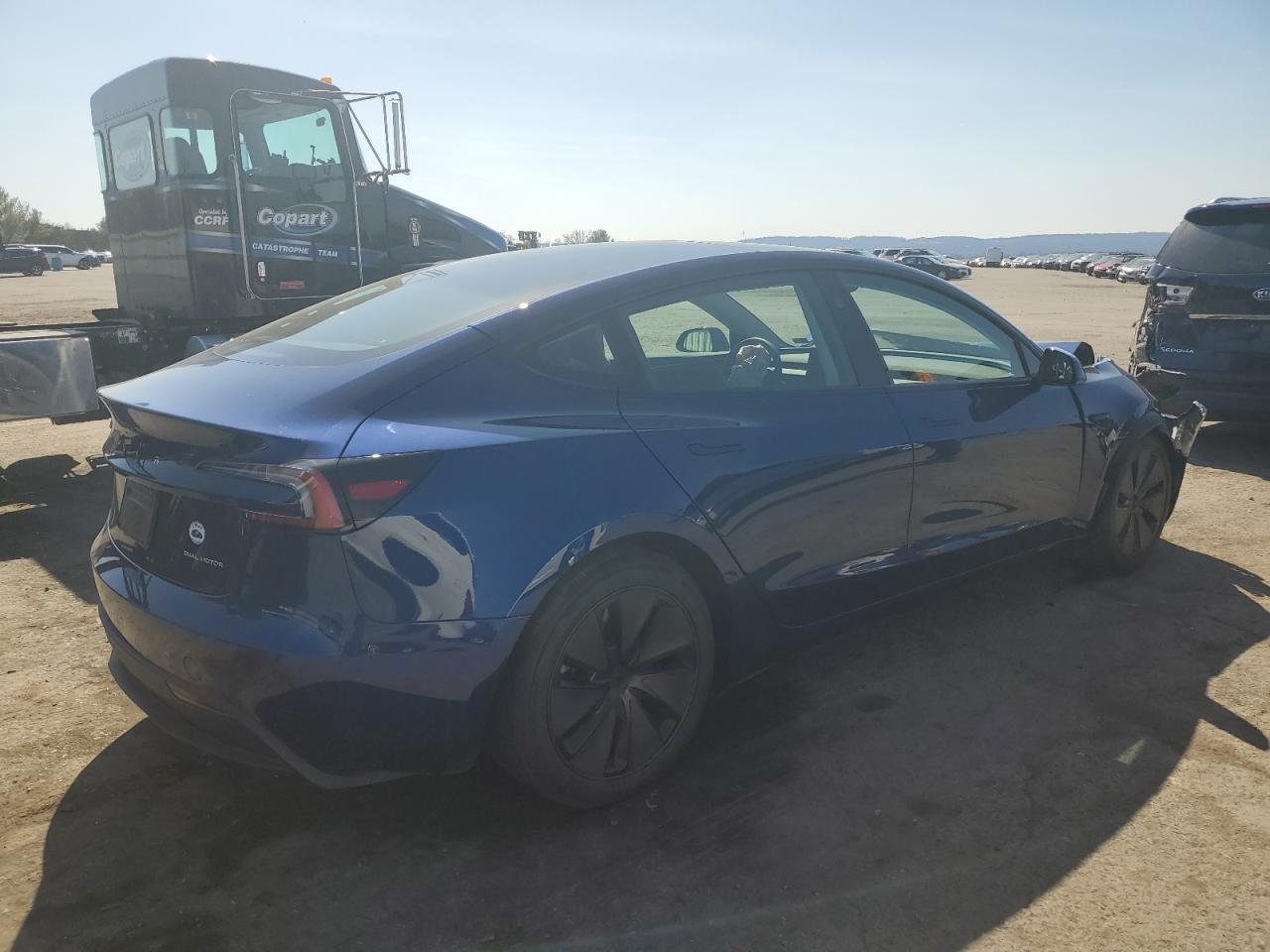 2024 TESLA MODEL 3  VIN:5YJ3E1EB2RF731770