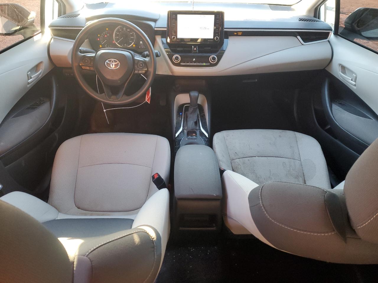 2022 TOYOTA COROLLA LE VIN:5YFEPMAEXNP375104