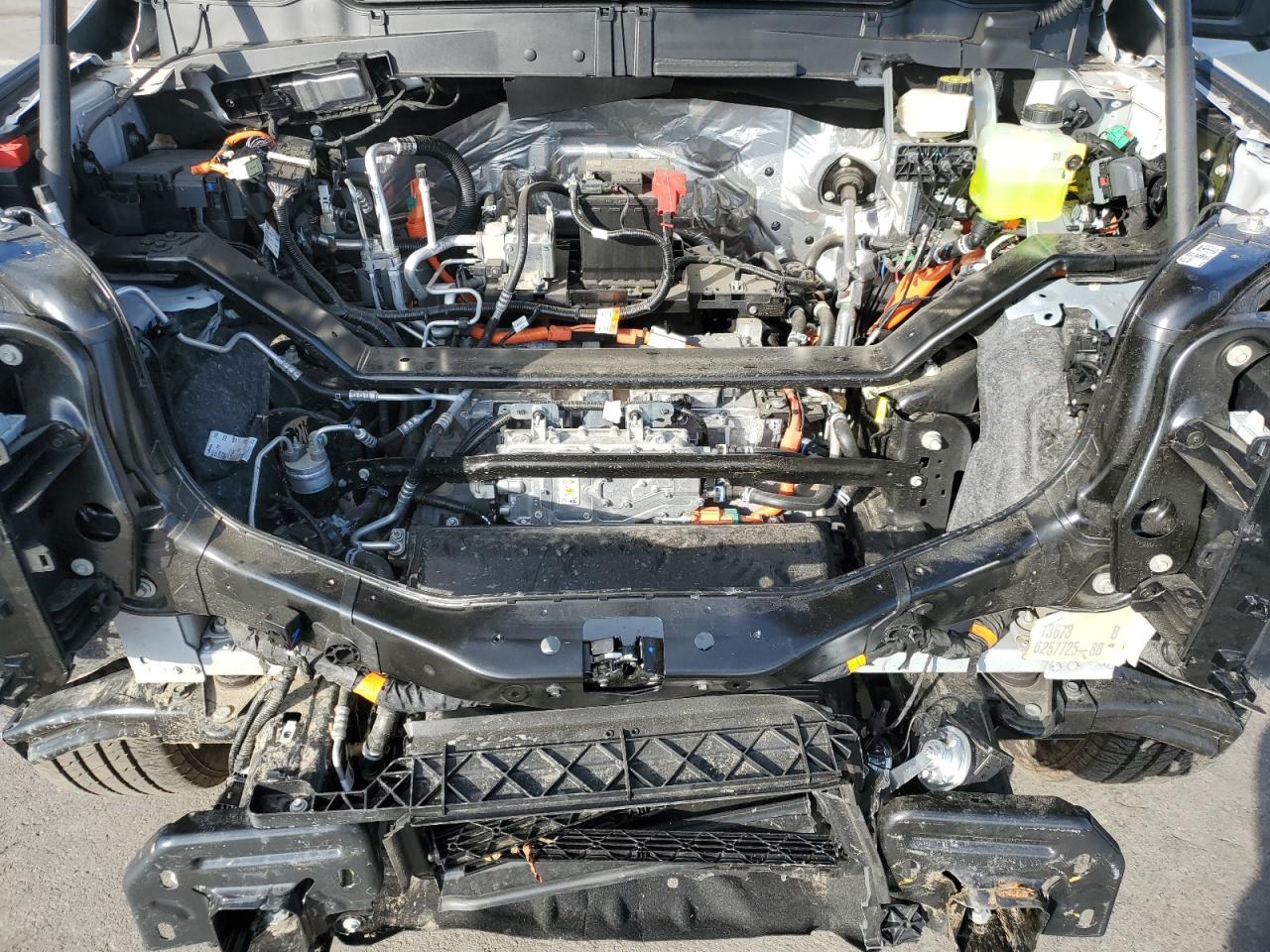 2023 FORD F150 LIGHTNING PRO VIN:1FT6W1EV2PWG40348