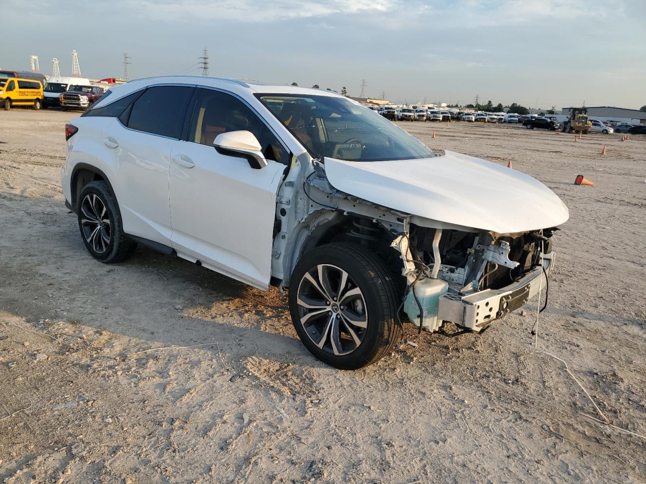 2022 LEXUS RX 350 VIN:2T2HZMAA7NC238248