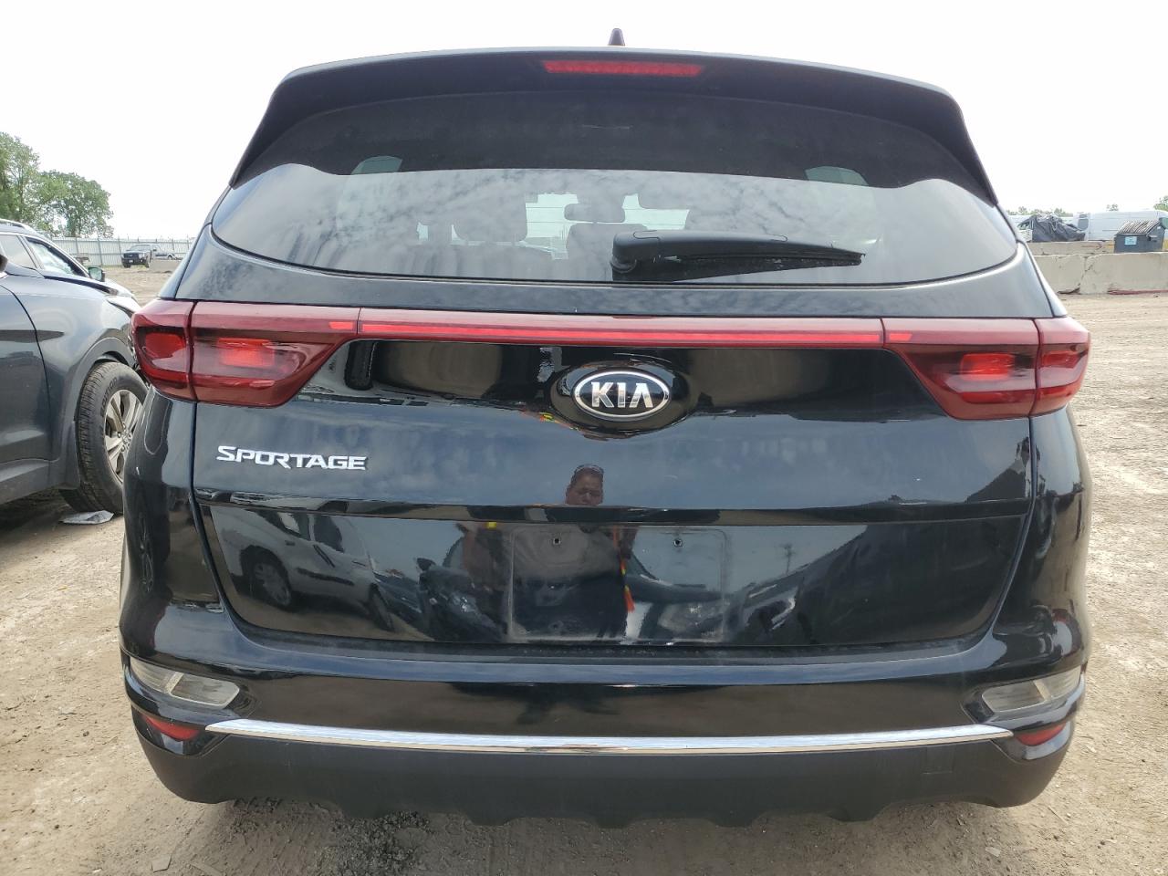 2022 KIA SPORTAGE LX VIN:KNDPM3AC3N7000408