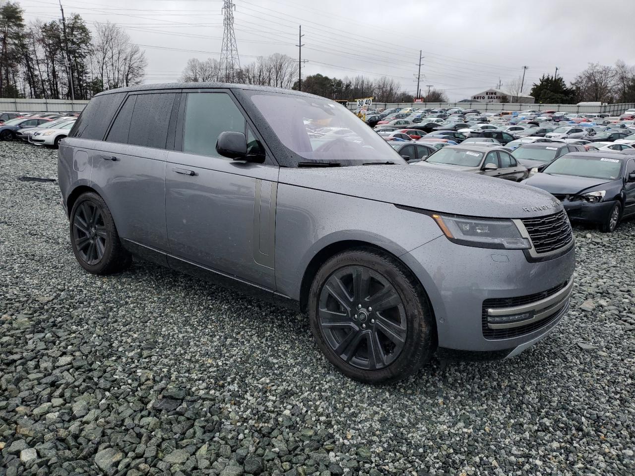 2023 LAND ROVER RANGE ROVER SE VIN:SALKP9FU5PA071498