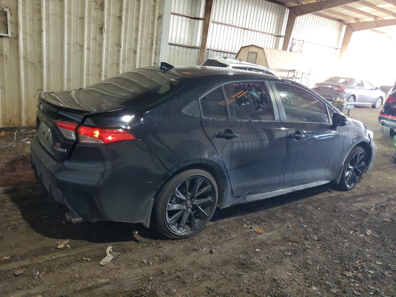 2024 TOYOTA COROLLA LE VIN:JTDBCMFE2R3066197