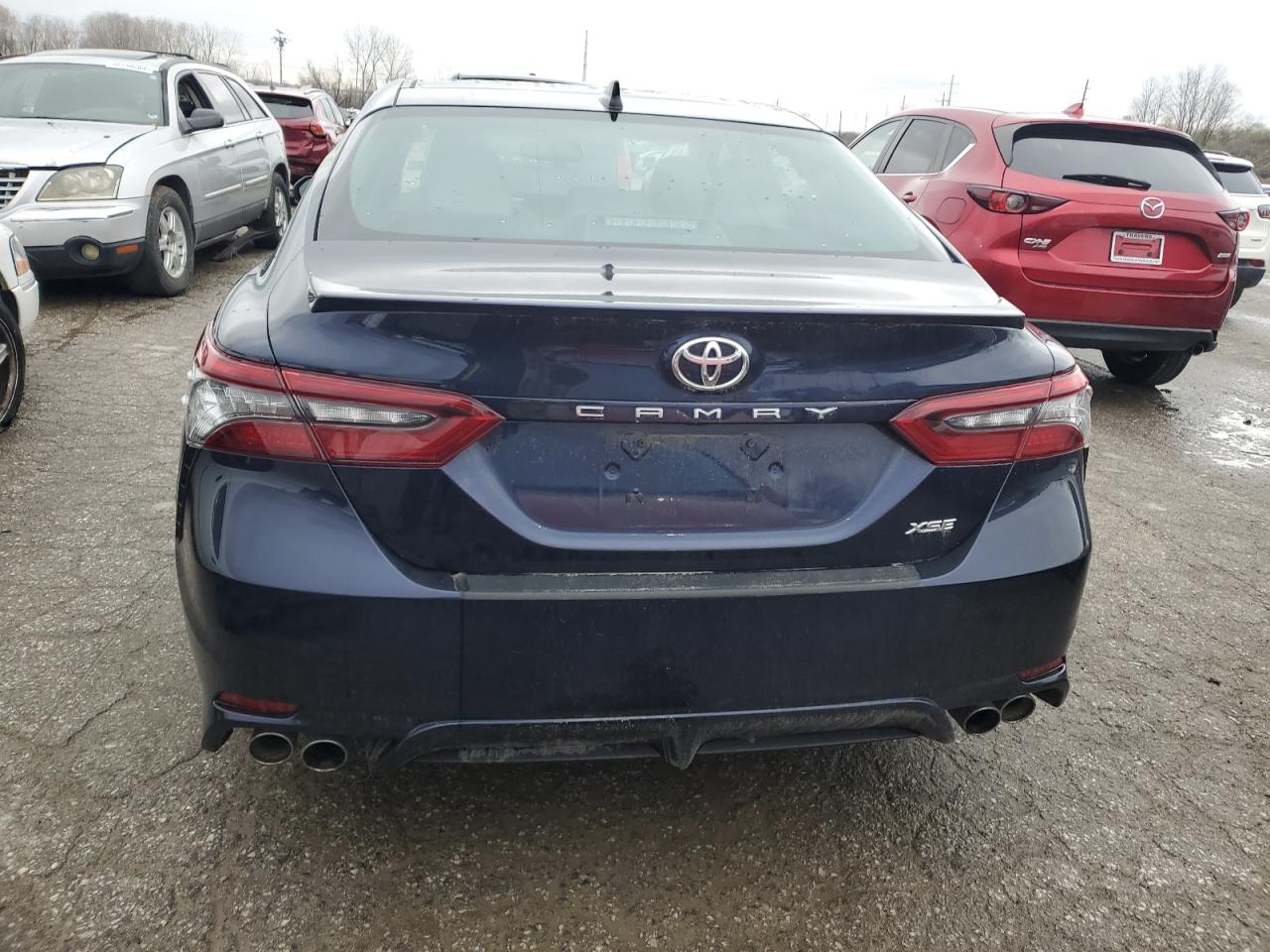 2022 TOYOTA CAMRY XSE VIN:4T1K61AK9NU020272