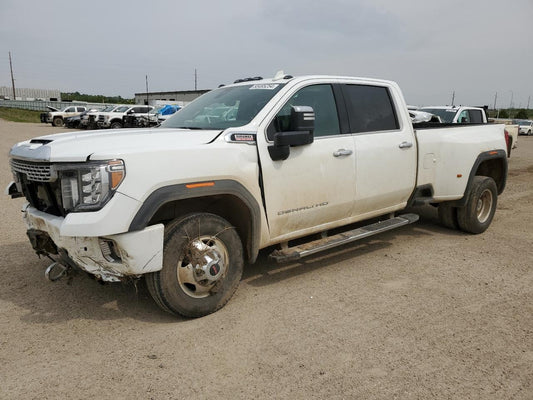 2023 GMC SIERRA K3500 DENALI VIN:1GT49WEY8PF177136