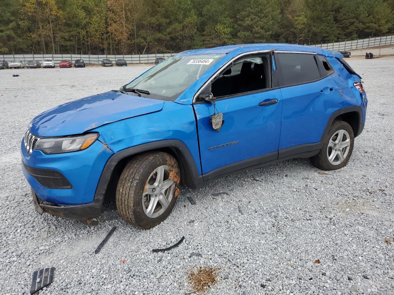 2023 JEEP COMPASS SPORT VIN:3C4NJDAN5PT546780