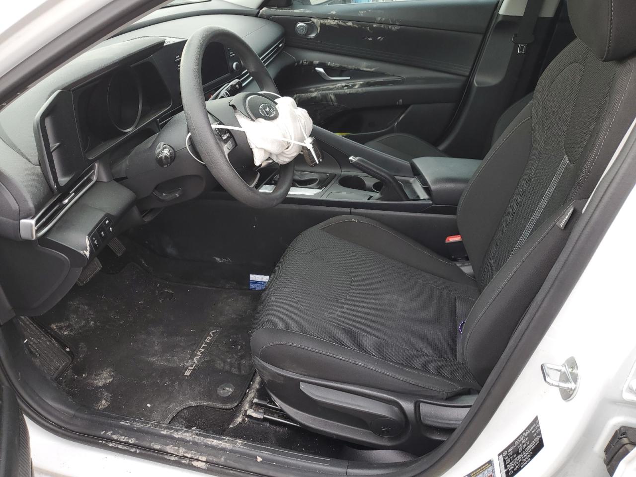 2022 HYUNDAI ELANTRA SE VIN:5NPLL4AG5NH081224