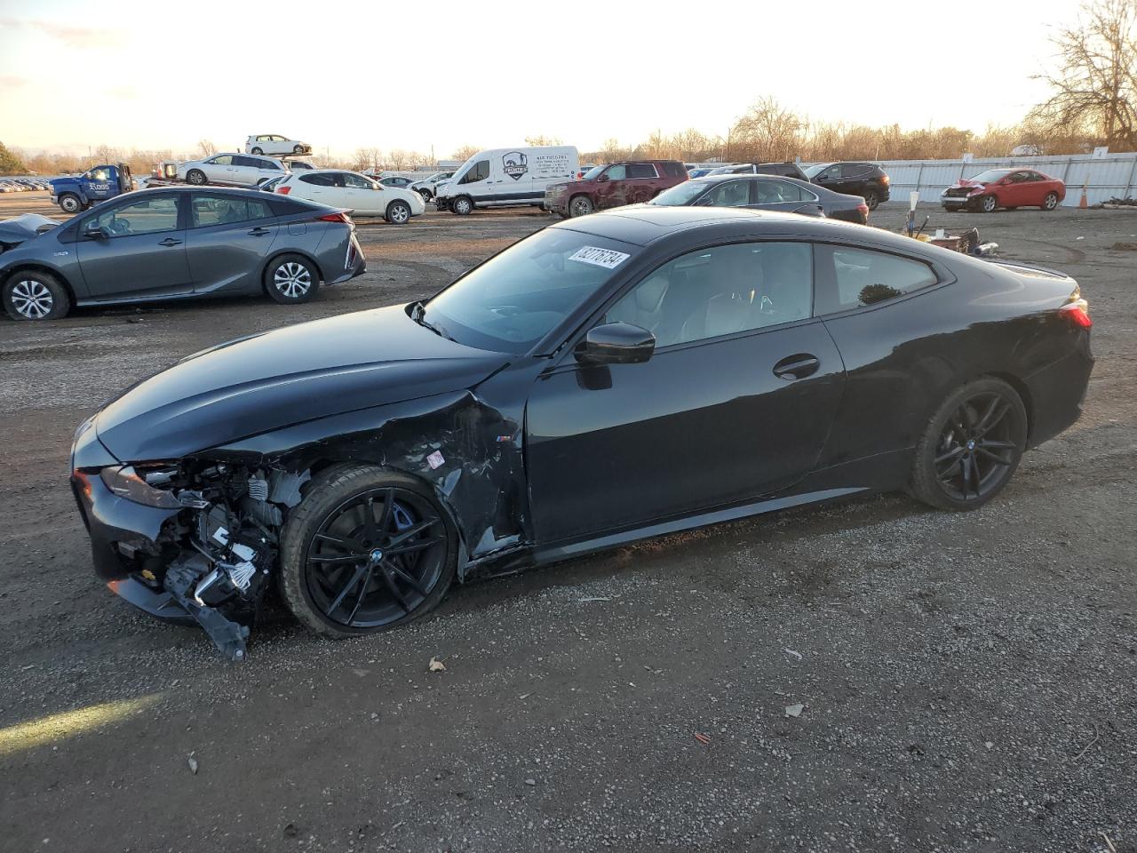 2022 BMW M440XI  VIN:WBA13AR04NCH97802