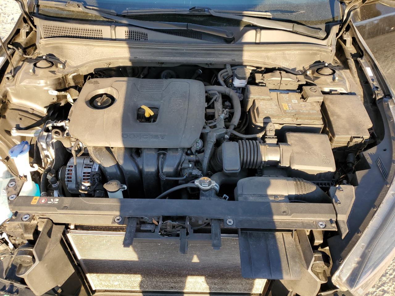 2022 KIA FORTE FE VIN:3KPF24AD9NE449480