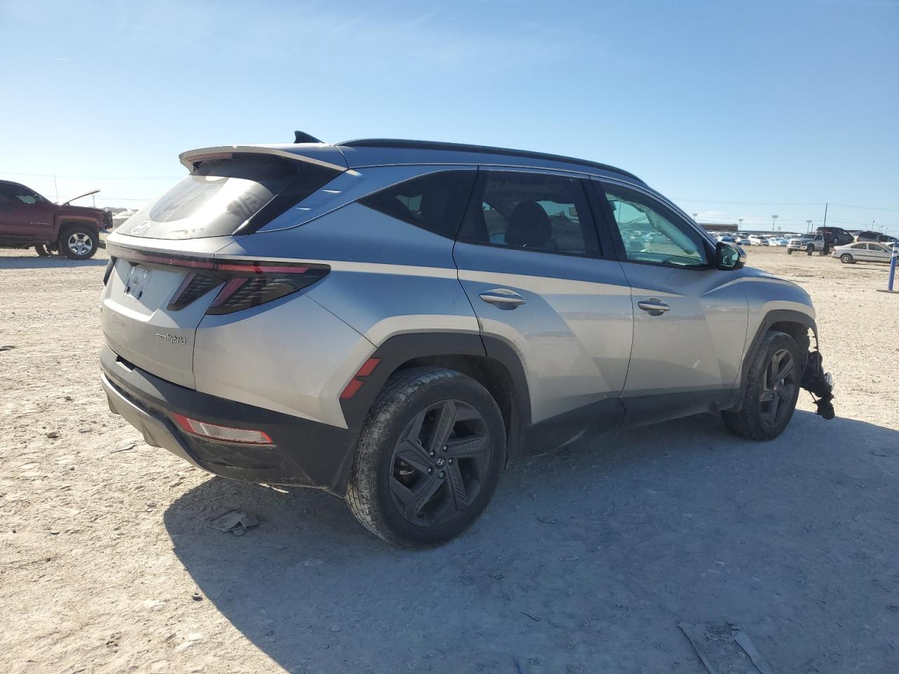 2023 HYUNDAI TUCSON LIMITED VIN:KM8JECA14PU112927