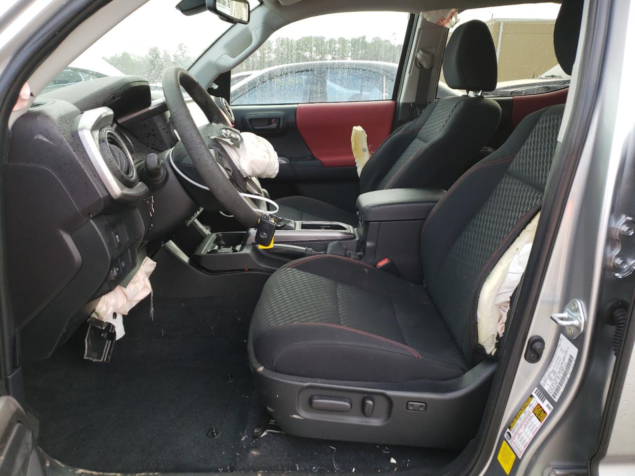 2023 TOYOTA TACOMA DOUBLE CAB VIN:3TMCZ5AN8PM622105