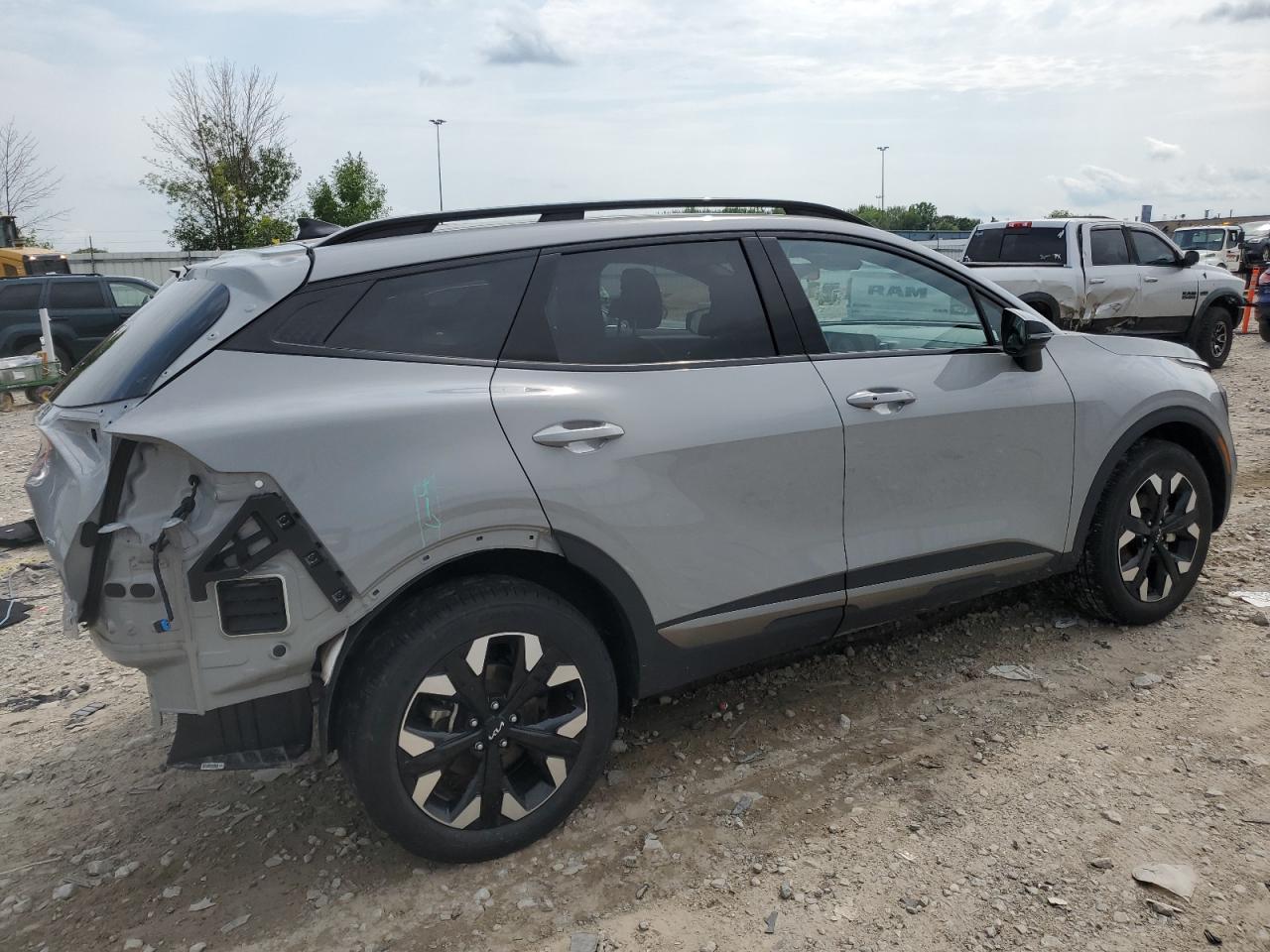 2023 KIA SPORTAGE X LINE VIN:5XYK6CAF1PG050700