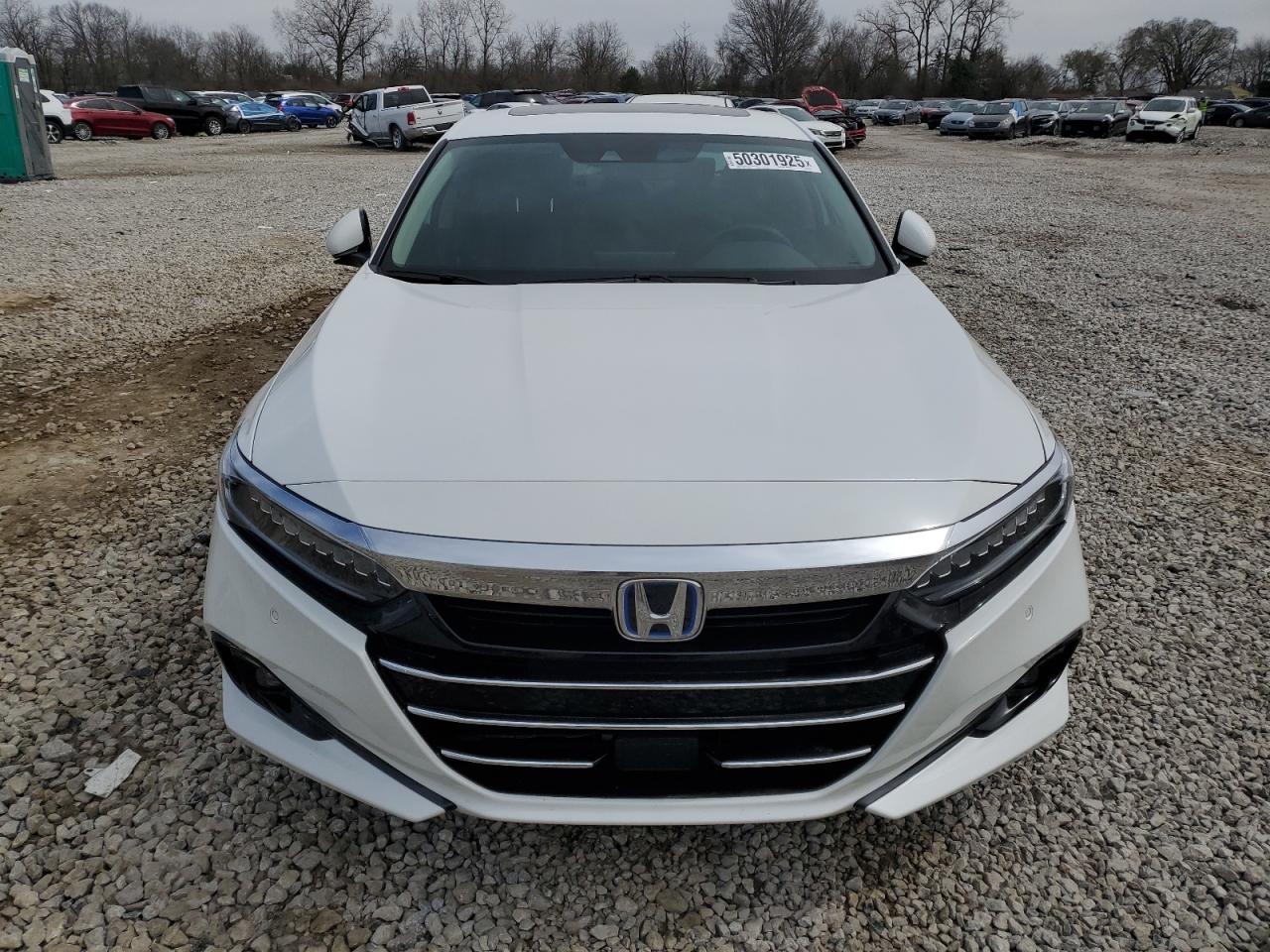 2022 HONDA ACCORD HYBRID EXL VIN:1HGCV3F53NA012651