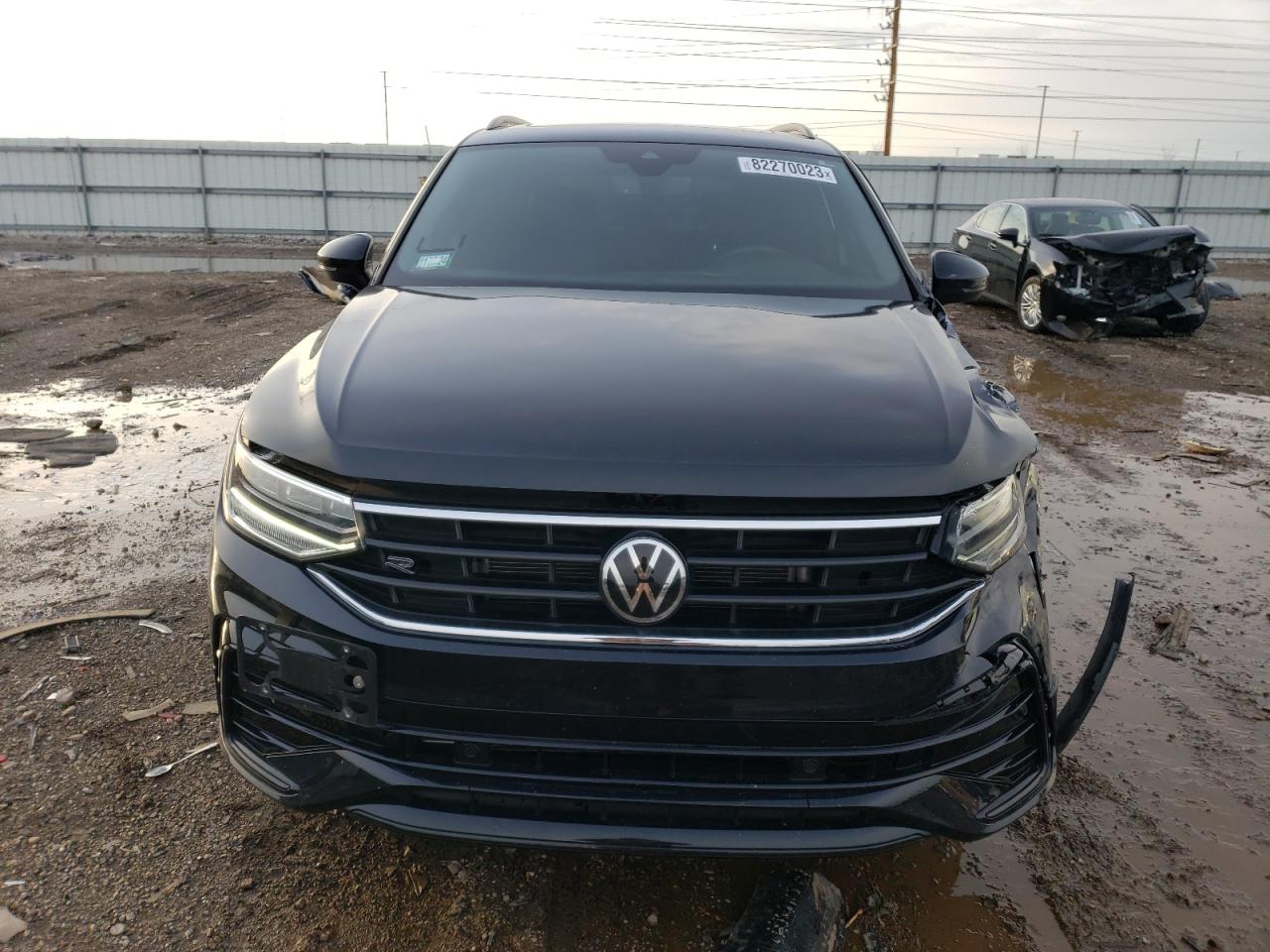 2022 VOLKSWAGEN TIGUAN SE R-LINE BLACK VIN:3VV8B7AX6NM085885