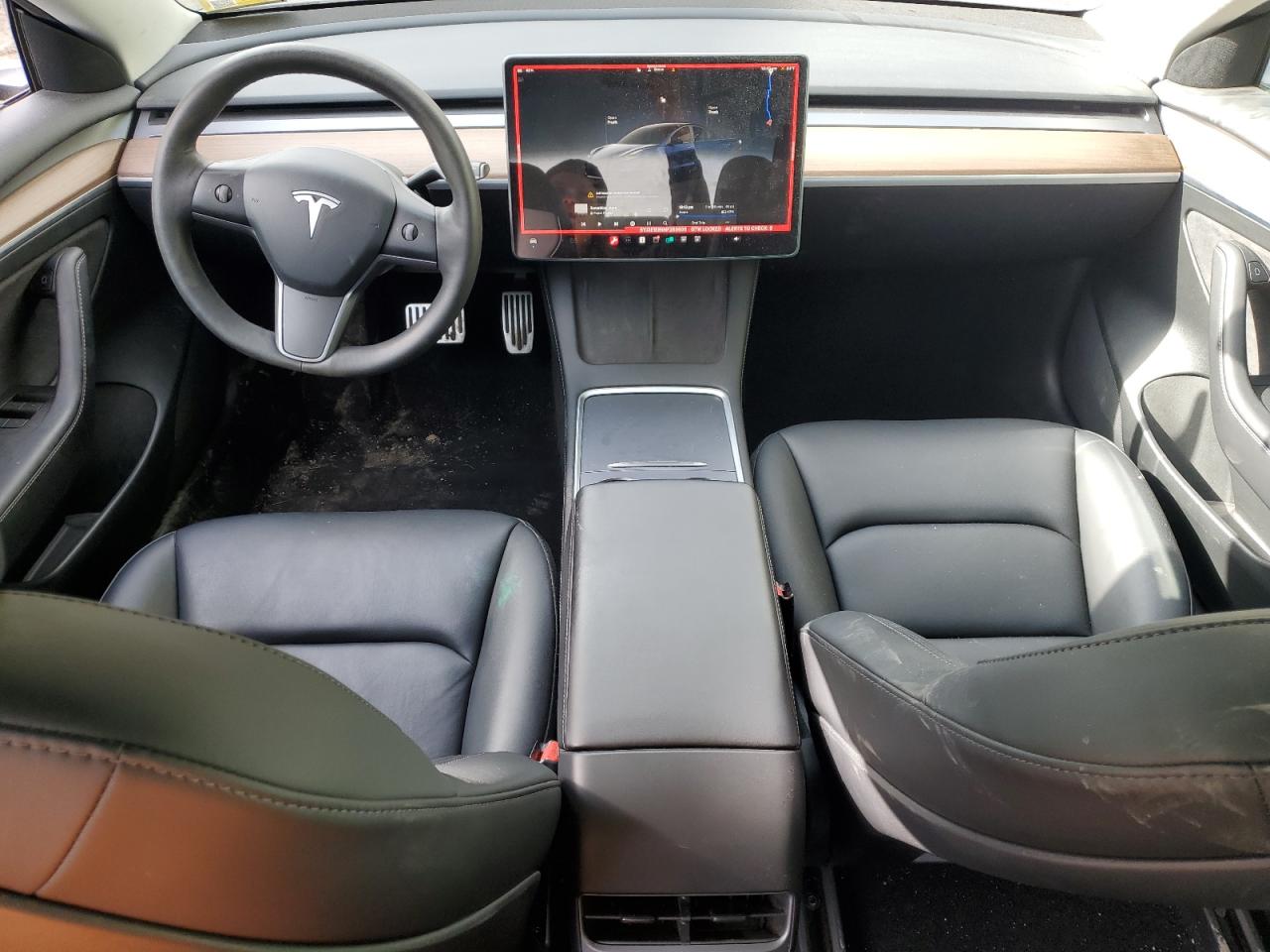 2022 TESLA MODEL 3  VIN:5YJ3E1EB5NF266606