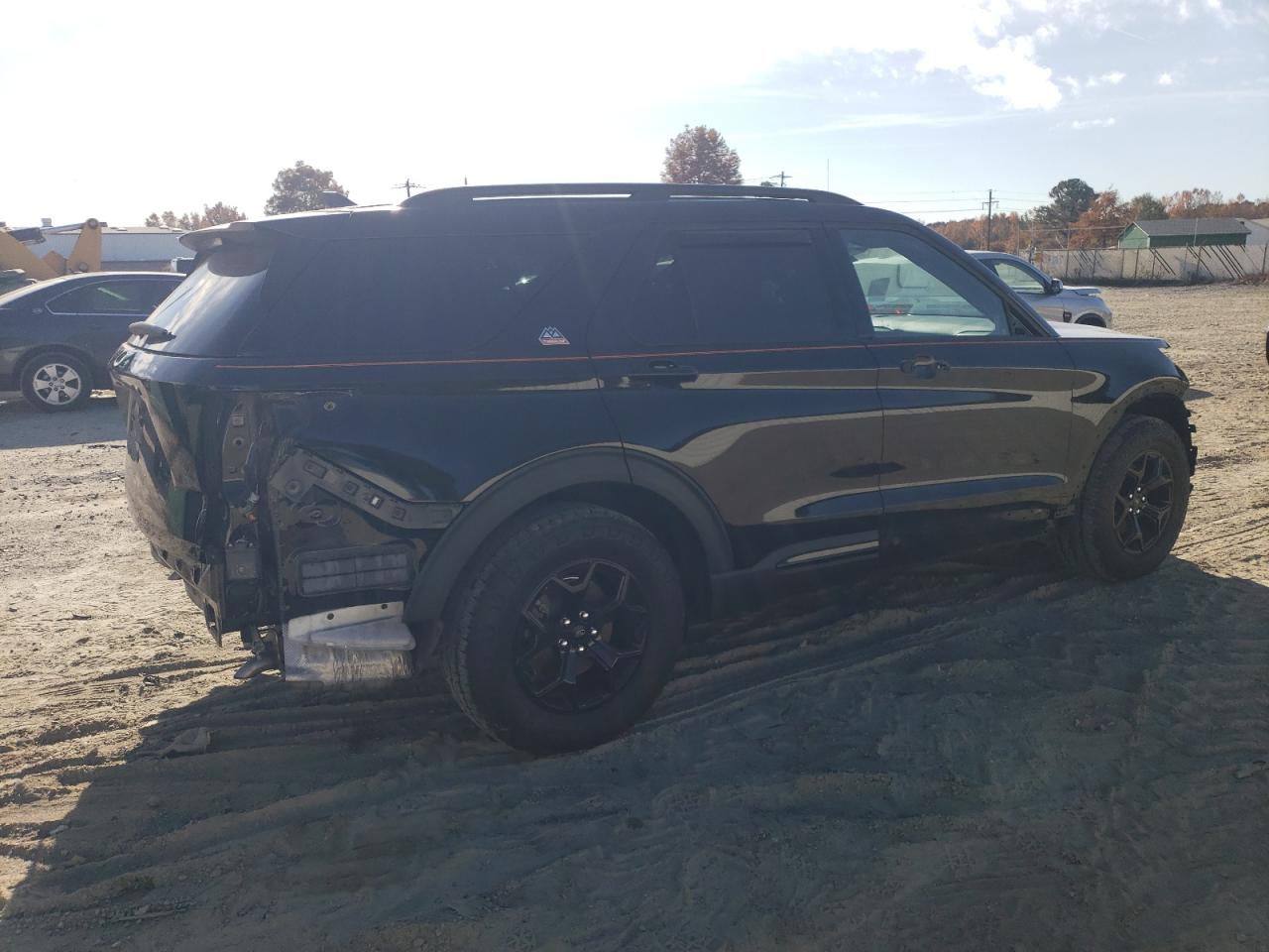 2022 FORD EXPLORER TIMBERLINE VIN:1FMSK8JHXNGC18463