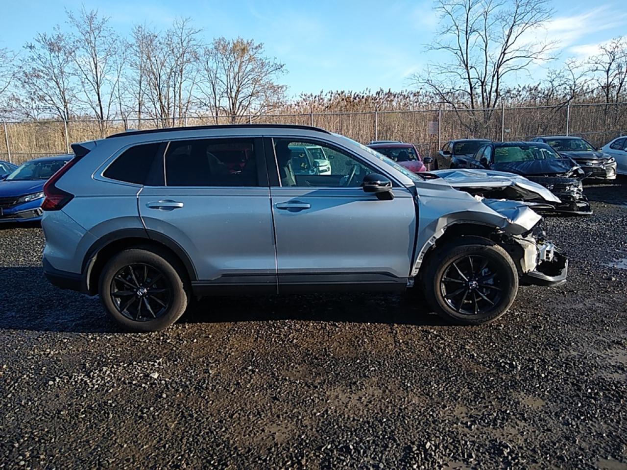 2023 HONDA CR-V SPORT VIN:2HKRS6H52PH811302