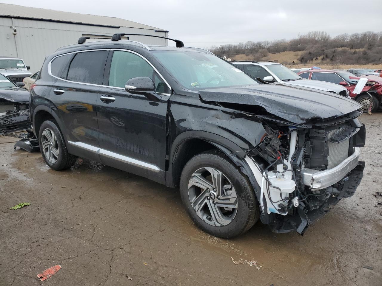 2023 HYUNDAI SANTA FE SEL PREMIUM VIN:5NMS3DAJ8PH635959