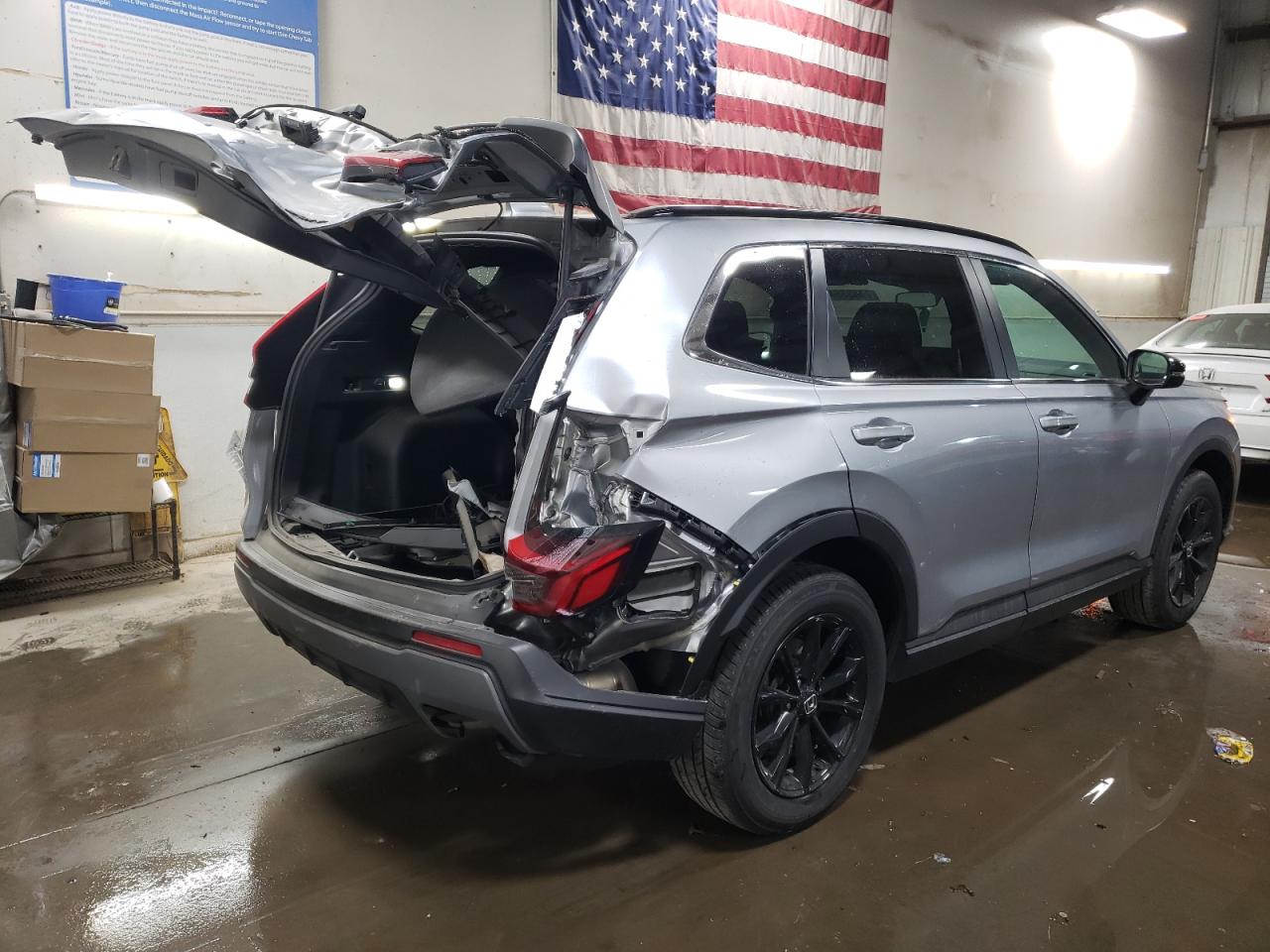 2023 HONDA CR-V SPORT VIN:7FARS6H50PE019541