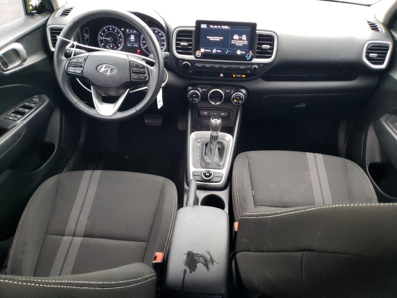 2022 HYUNDAI VENUE SEL VIN:KMHRC8A36NU171336