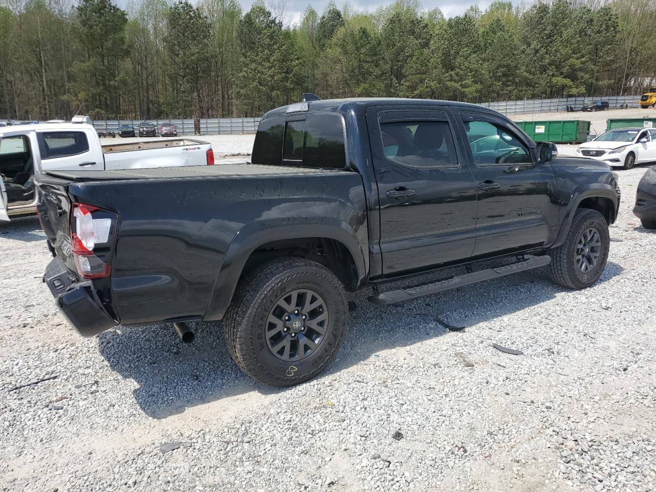 2022 TOYOTA TACOMA DOUBLE CAB VIN:3TMAZ5CN2NM176440
