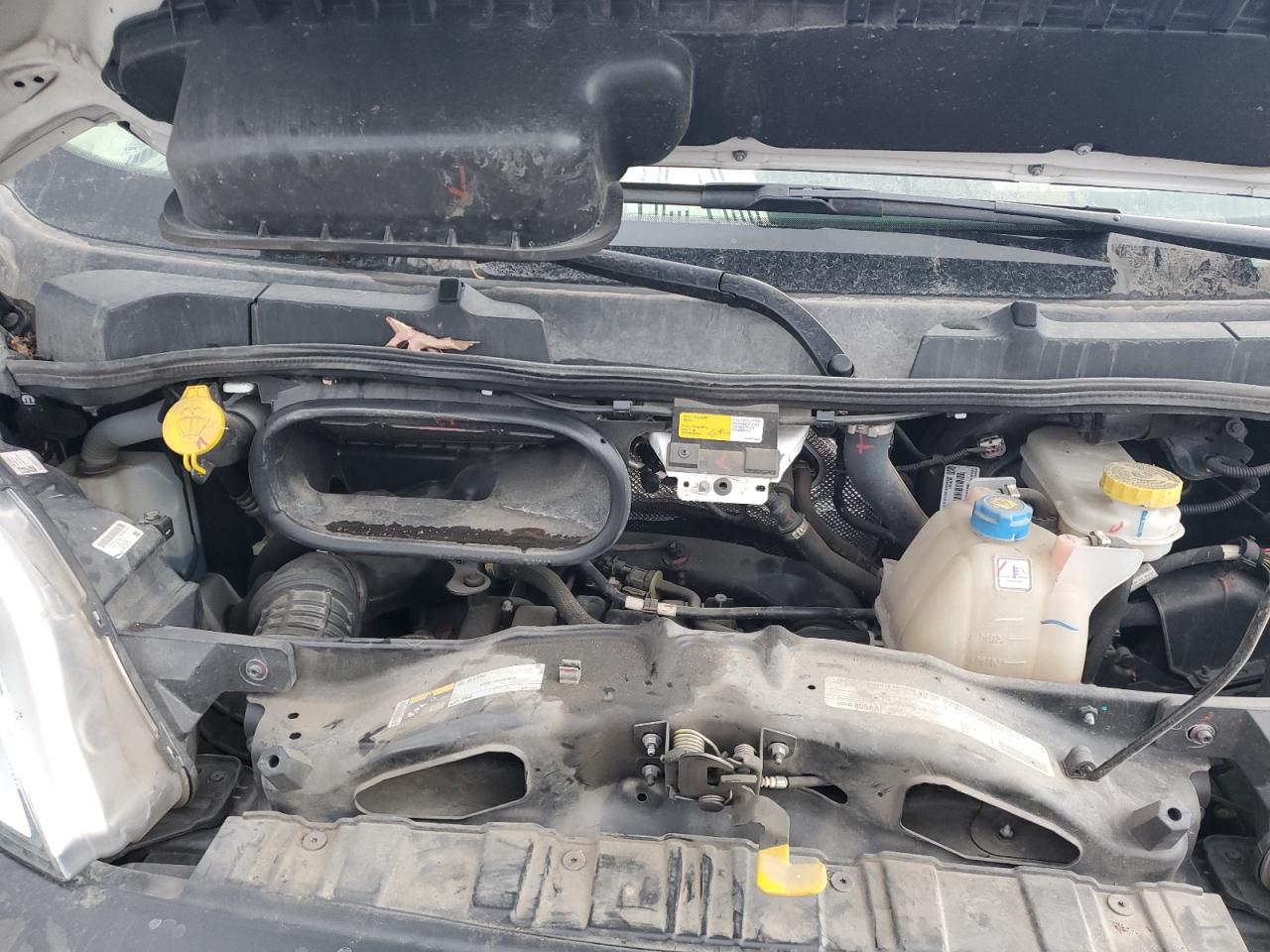 2023 RAM PROMASTER 3500 3500 HIGH VIN:3C6MRVJGXPE544997