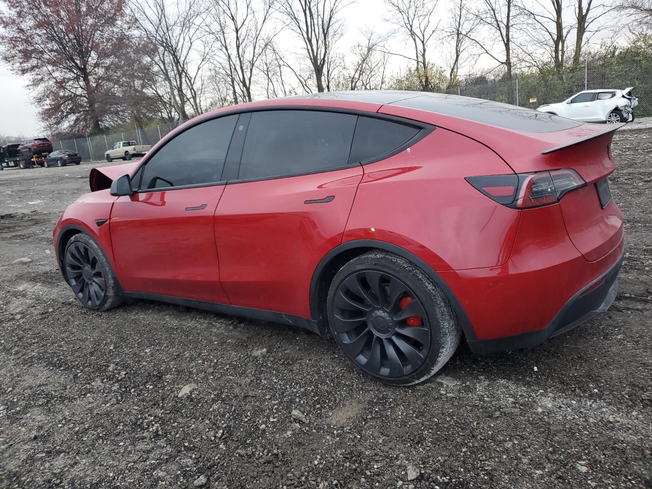 2022 TESLA MODEL Y  VIN:7SAYGDEF0NF443828
