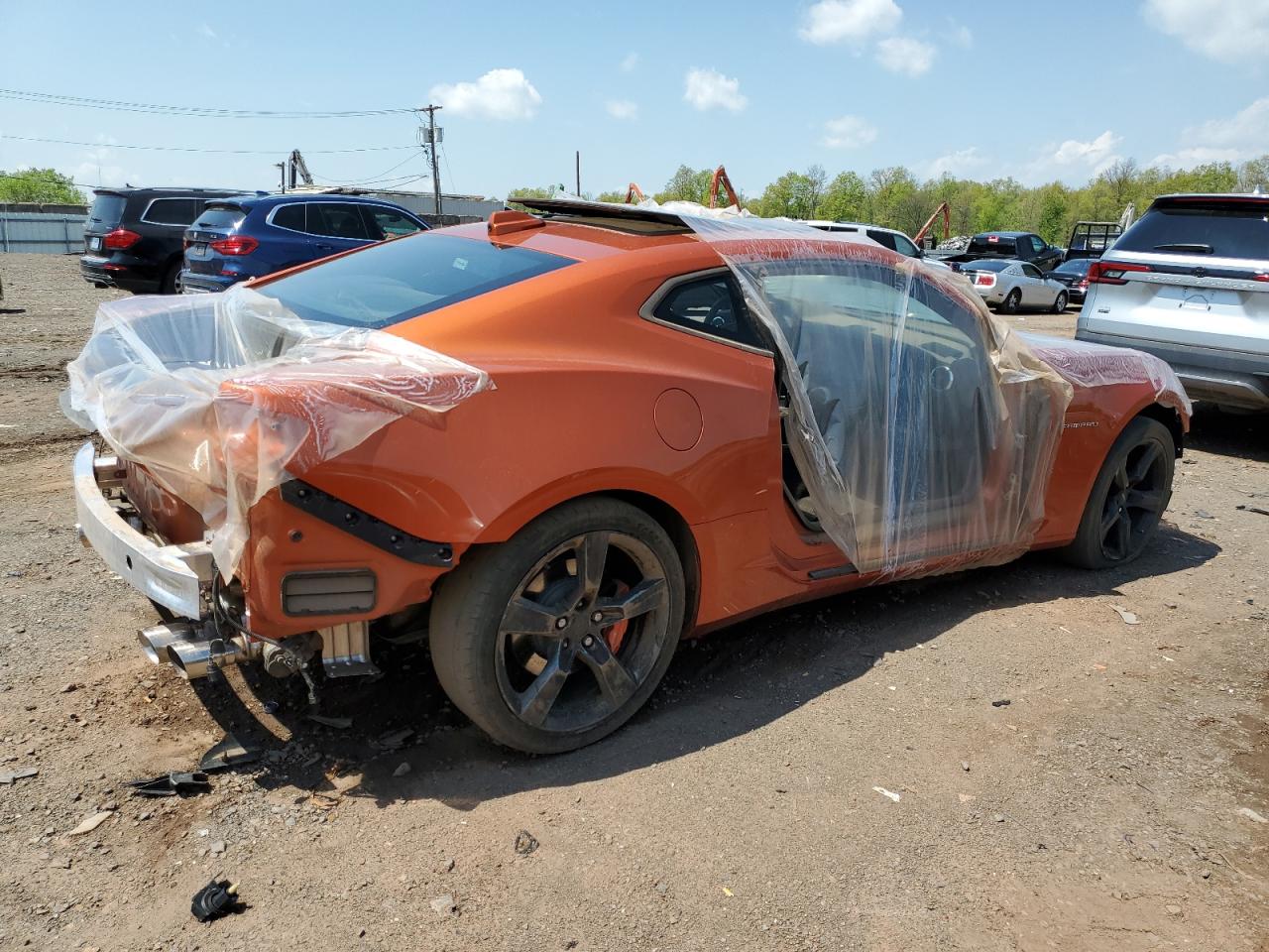 2023 CHEVROLET CAMARO SS VIN:1G1FG1R74P0157366