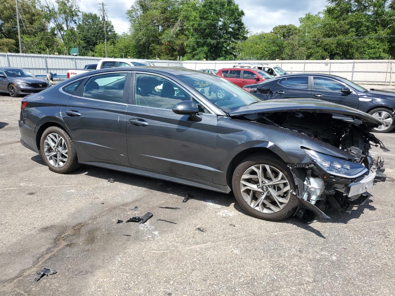 2023 HYUNDAI SONATA SEL VIN:KMHL14JA1PA327516