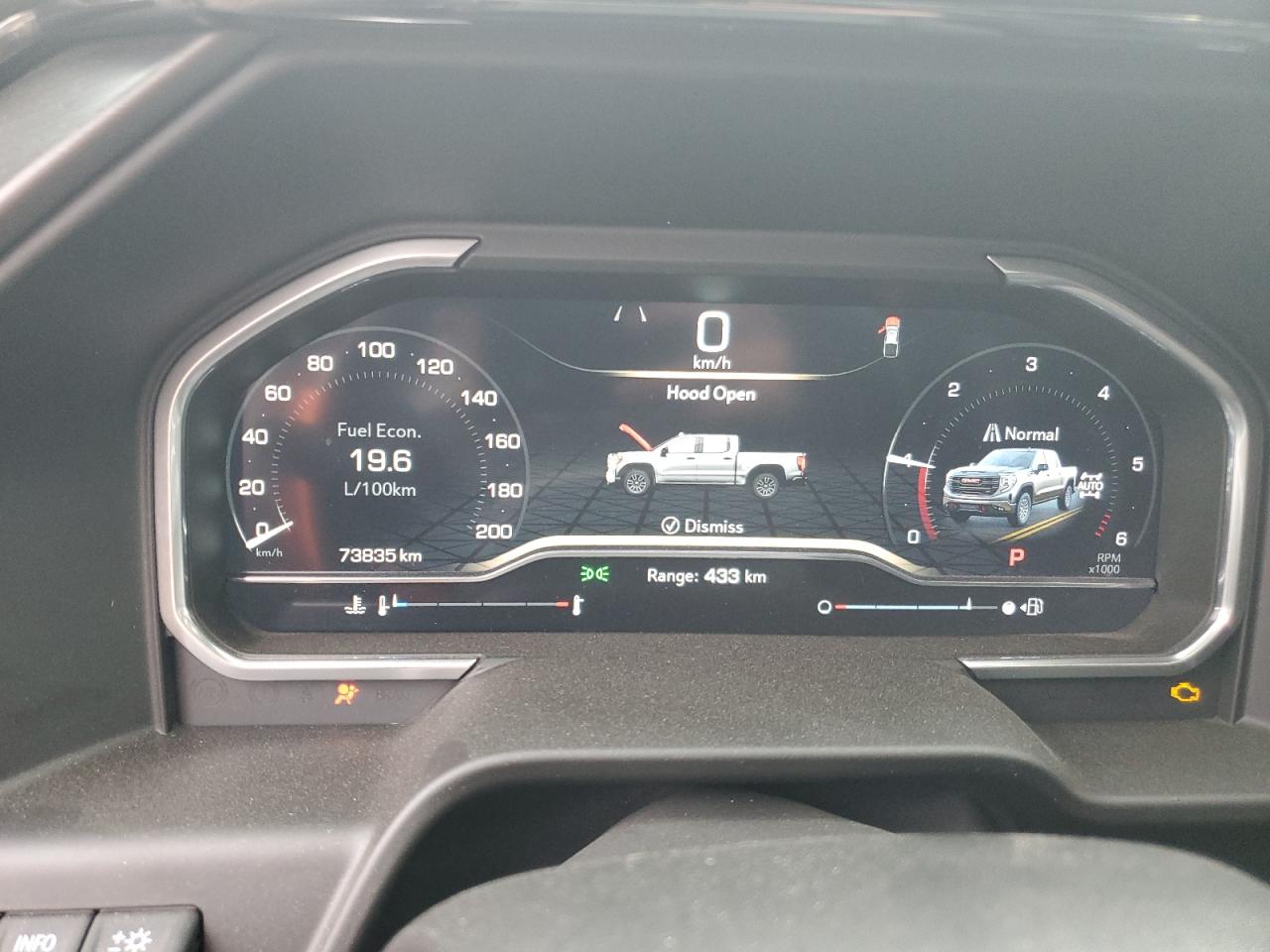 2023 GMC SIERRA K1500 AT4 VIN:1GTUUEELXPZ276259