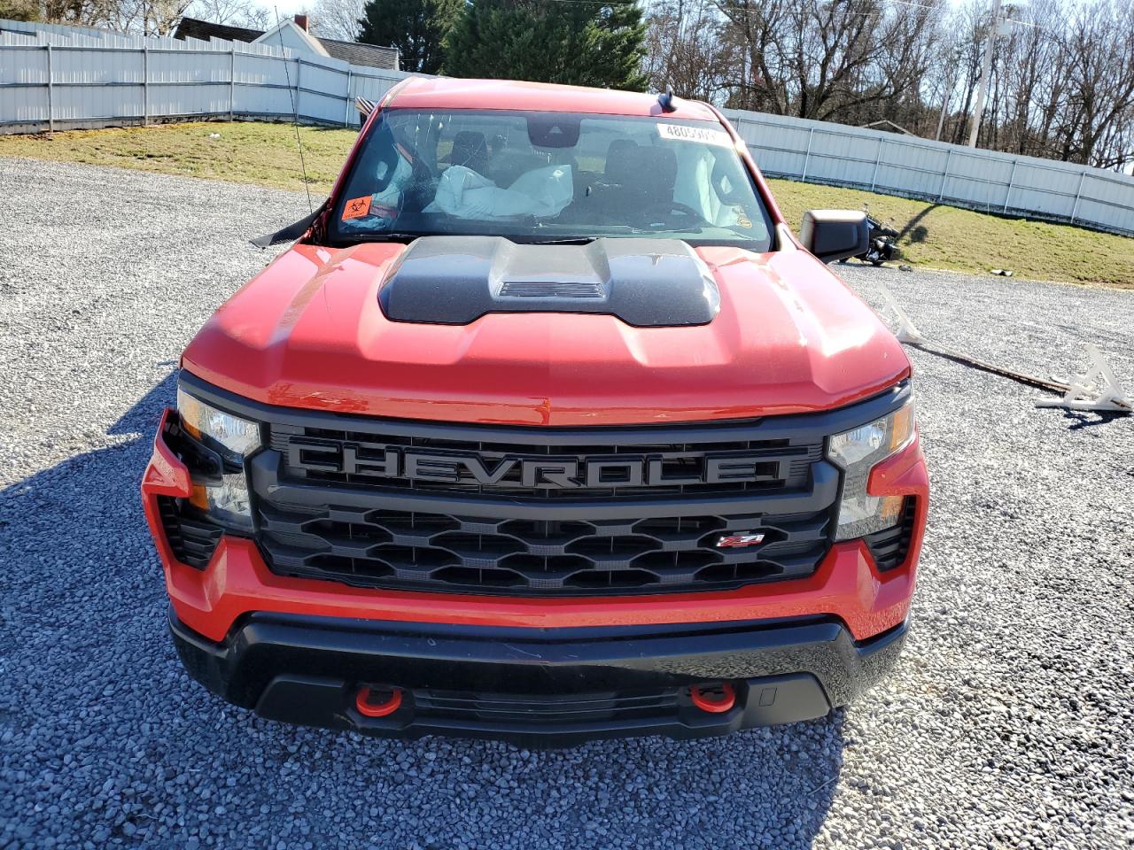 2024 CHEVROLET SILVERADO K1500 TRAIL BOSS CUSTOM VIN:3GCUDCED1RG192203