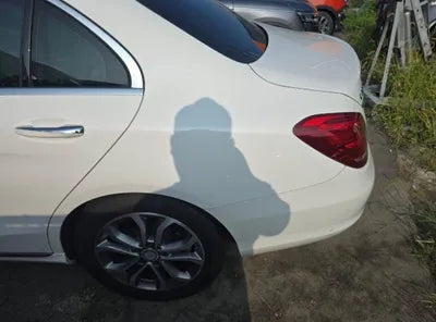 2016 Mercedes-Benz C 220 VIN: