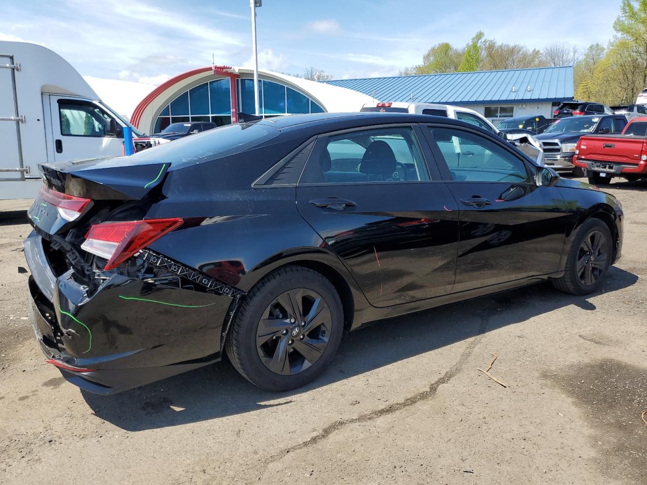 2022 HYUNDAI ELANTRA SEL VIN:KMHLS4AG7NU307669