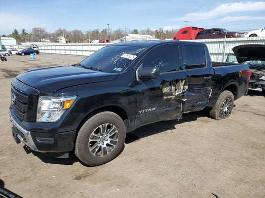 2024 NISSAN TITAN SV VIN:1N6AA1EC2RN101063