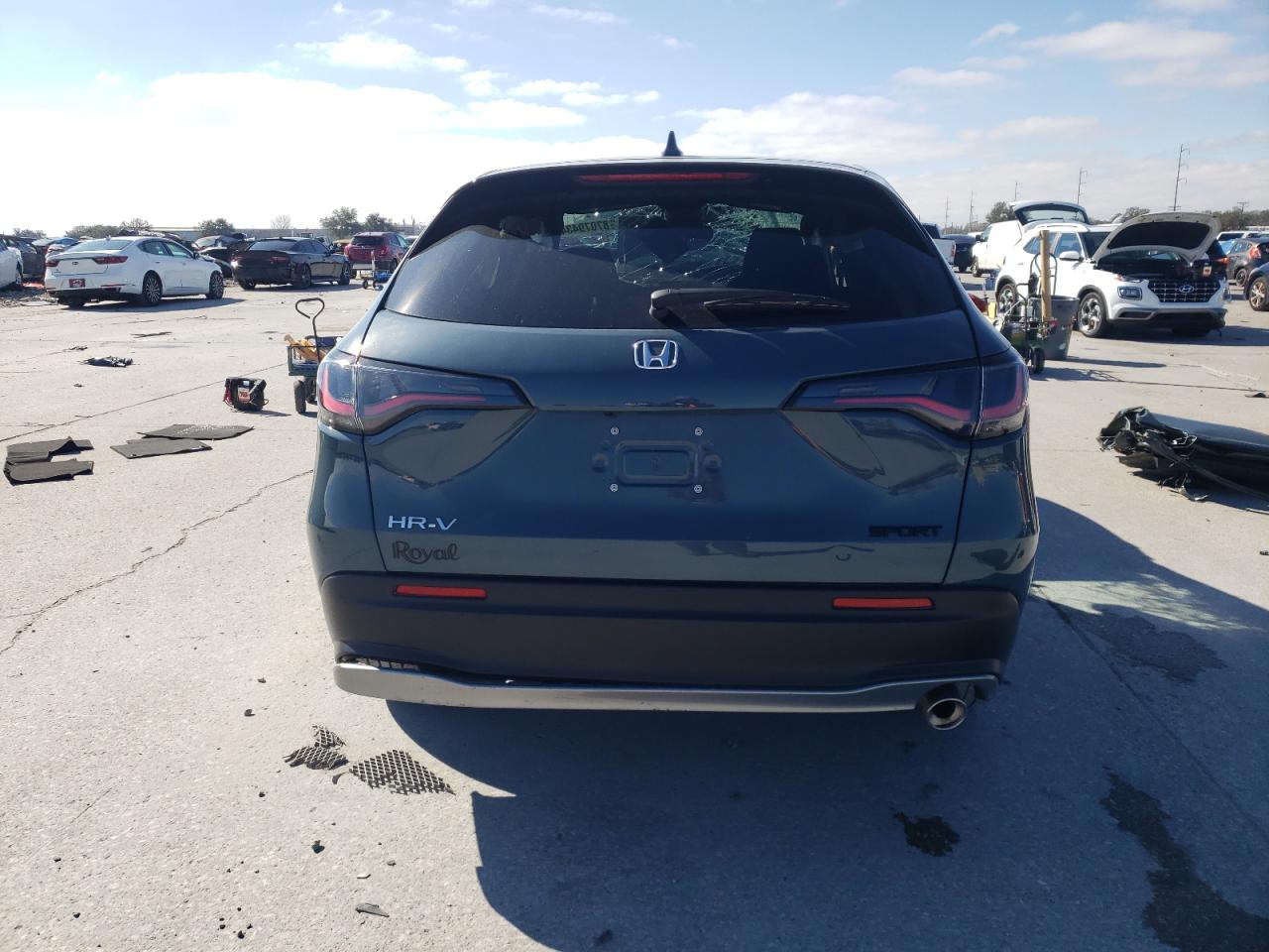 2024 HONDA HR-V SPORT VIN:3CZRZ1H51RM760624