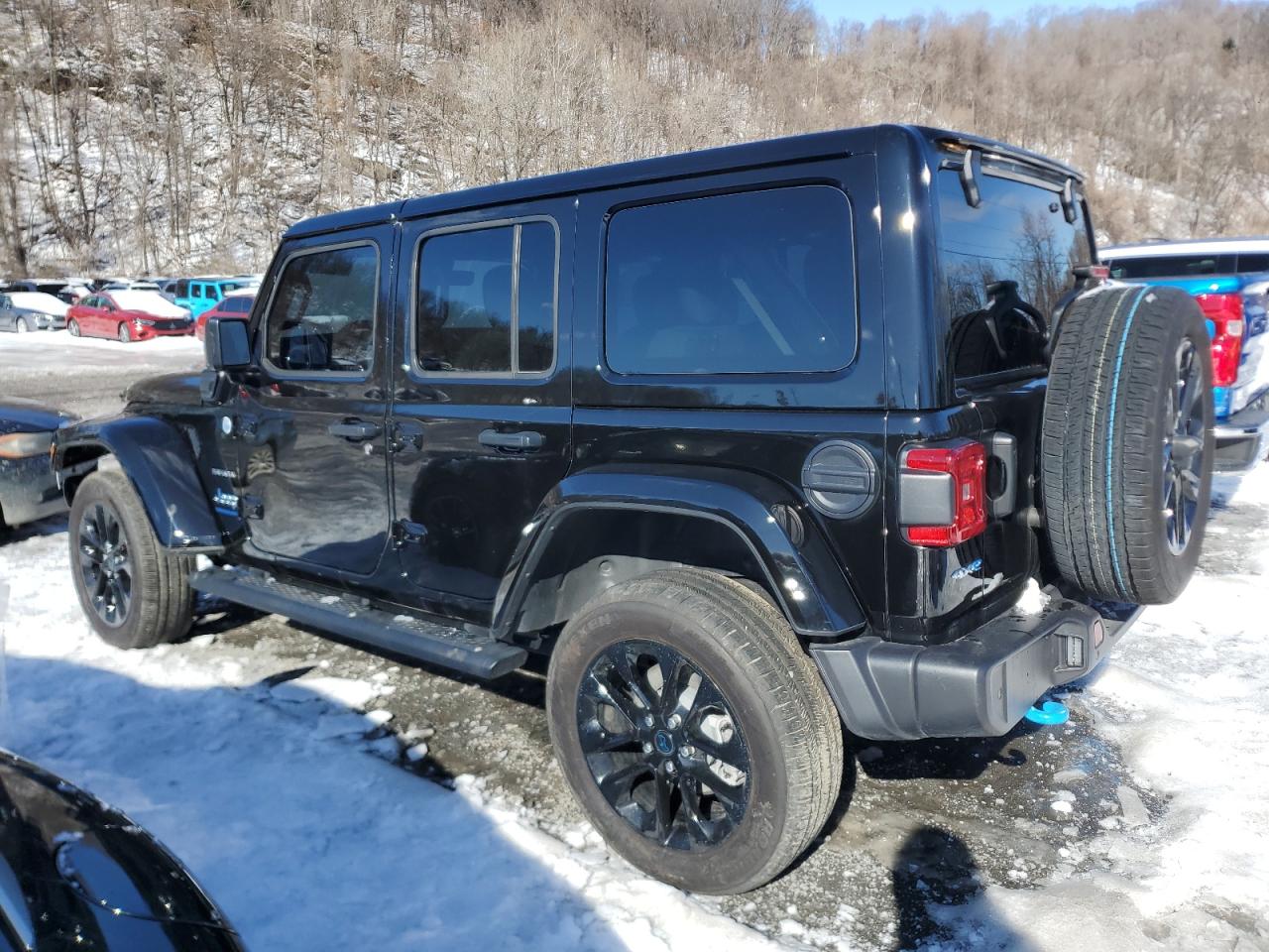 2024 JEEP WRANGLER SAHARA 4XE VIN:1C4RJXP61RW294056