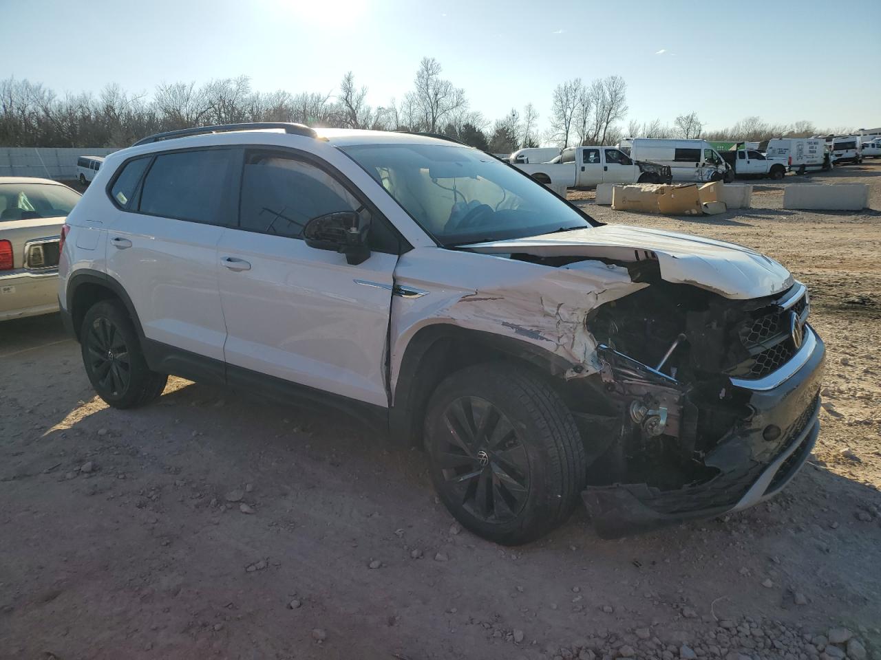 2022 VOLKSWAGEN TAOS S VIN:3VVCX7B22NM047746