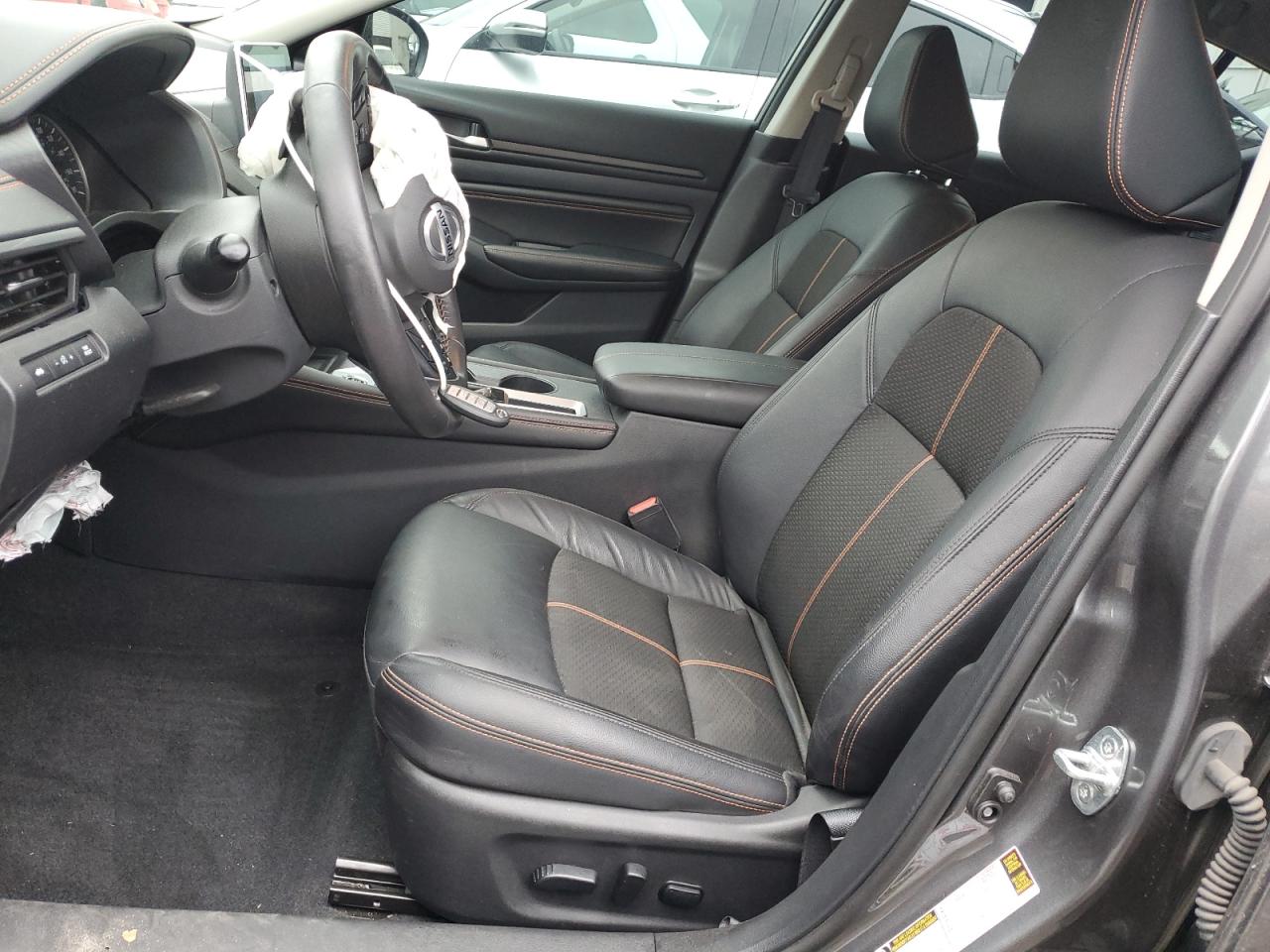 2022 NISSAN ALTIMA SR VIN:1N4AL4CV8NN393756