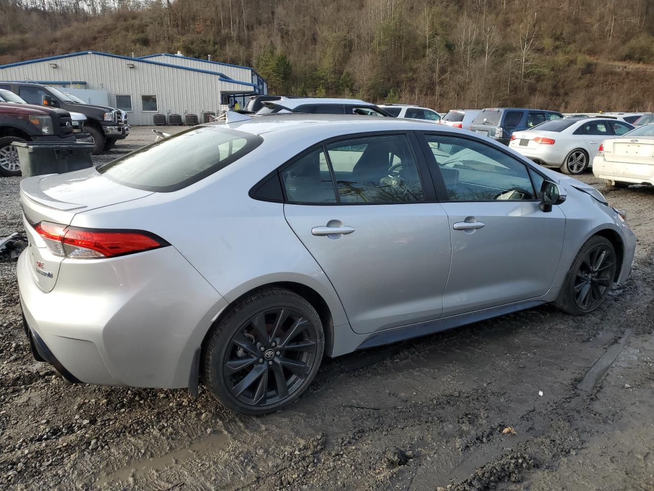2023 TOYOTA COROLLA LE VIN:JTDBCMFE1P3018137