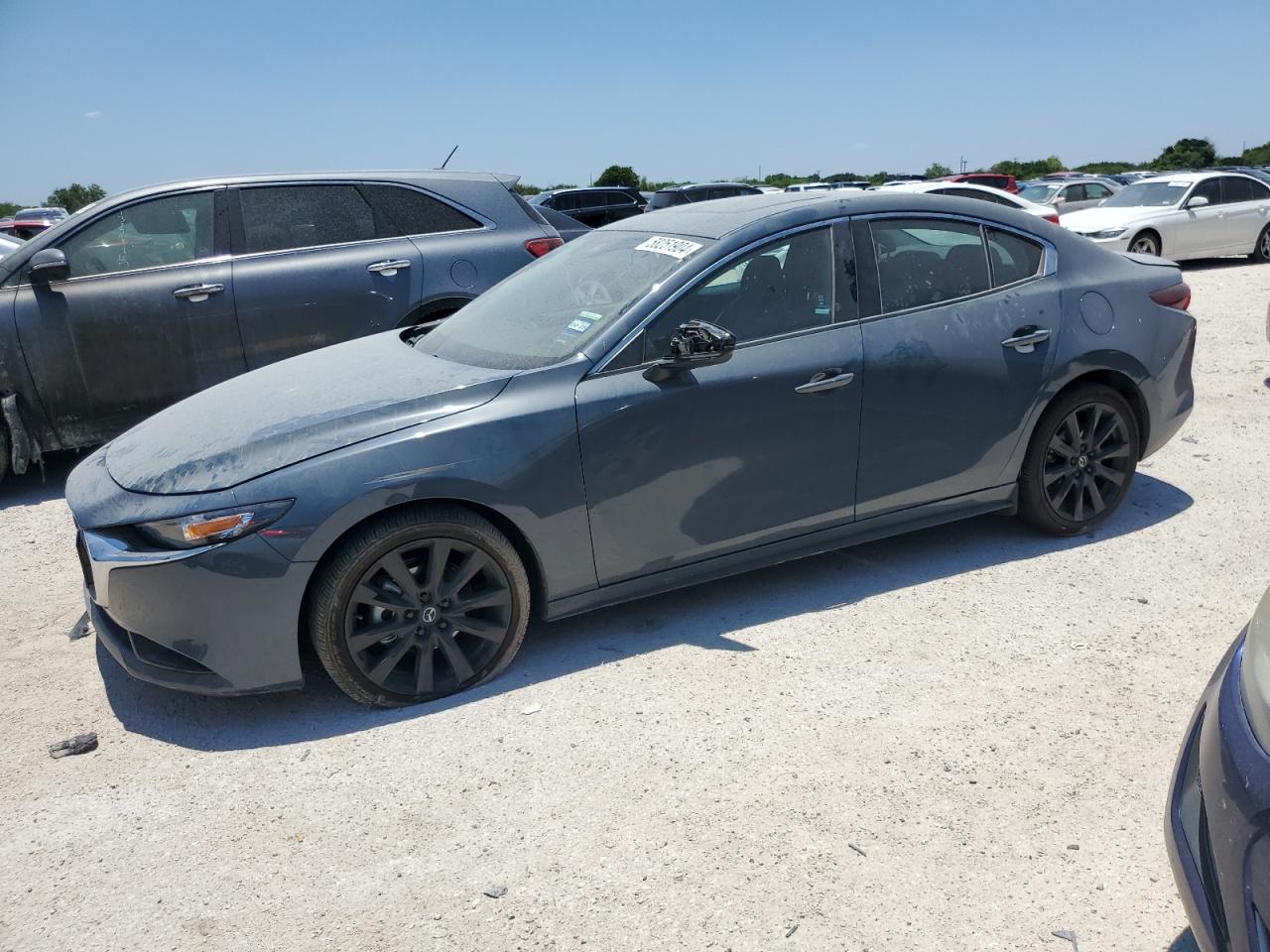 2023 MAZDA 3 PREFERRED VIN:3MZBPACM3PM364698