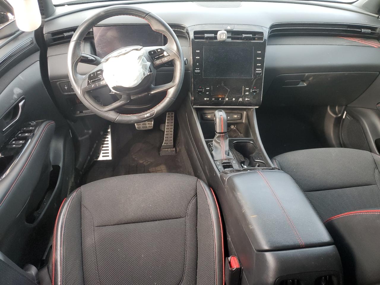 2022 HYUNDAI TUCSON N LINE VIN:KM8JFCAE4NU088383