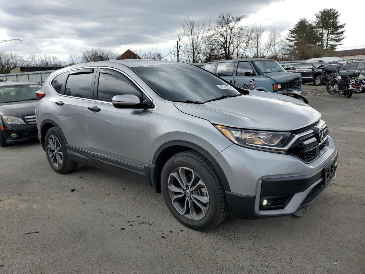 2022 HONDA CR-V EX VIN:2HKRW2H53NH659394