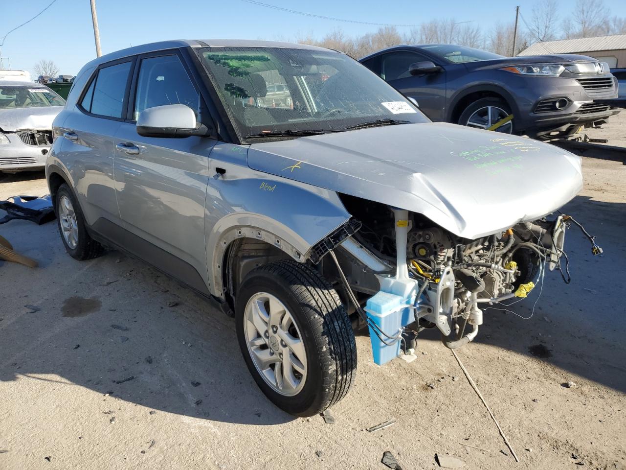 2022 HYUNDAI VENUE SE VIN:KMHRB8A36NU149405