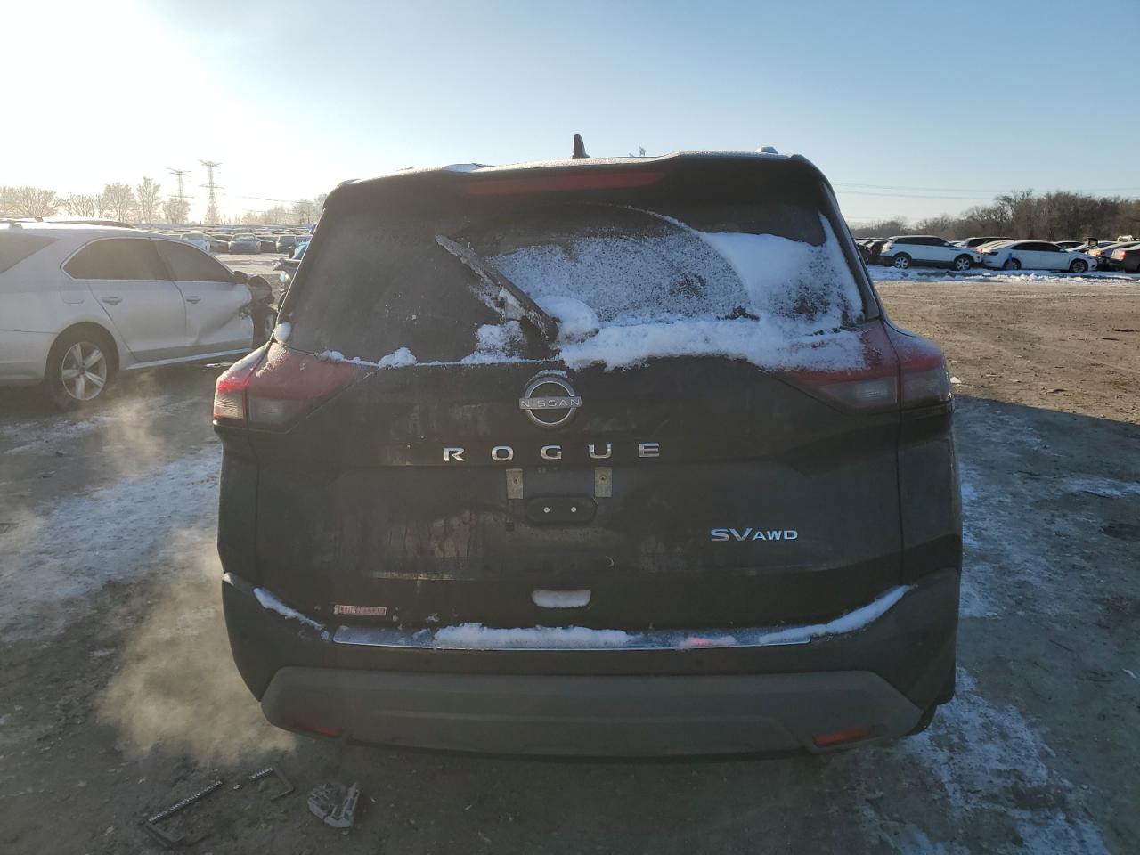 2022 NISSAN ROGUE SV VIN:5N1BT3BB7NC713902