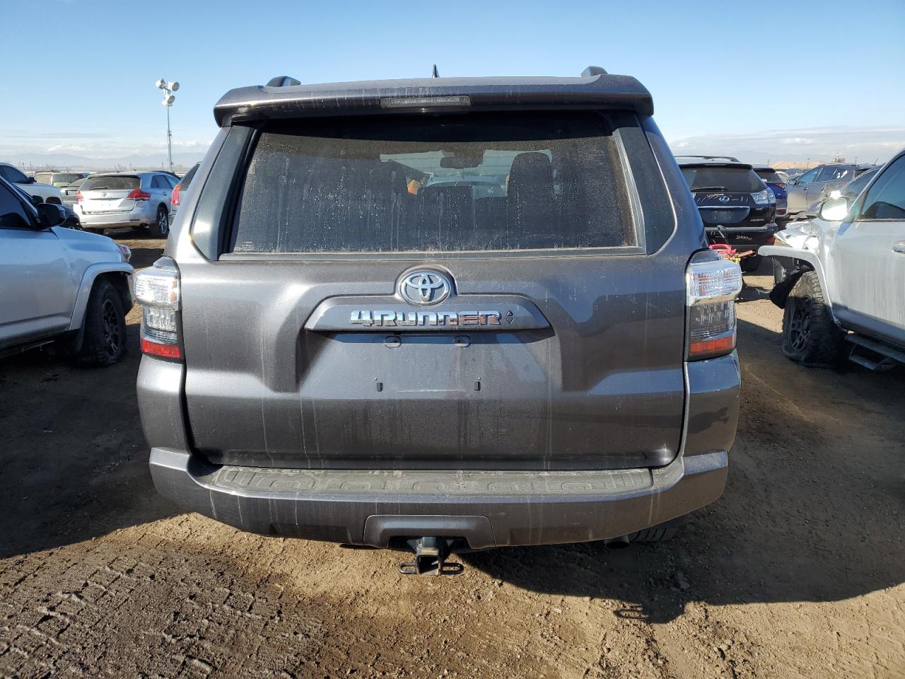 2022 TOYOTA 4RUNNER SR5/SR5 PREMIUM VIN:JTEMU5JR6N6076094